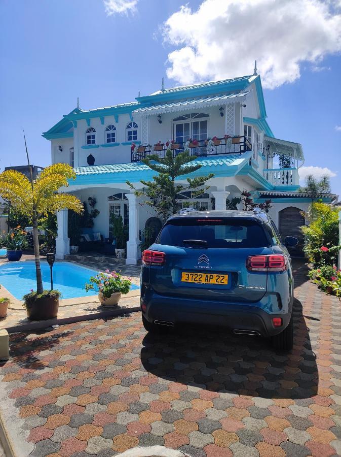 カトル・ボルヌ Chez Marinaヴィラ エクステリア 写真